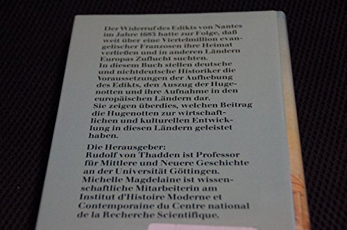 Die Hugenotten 1685 - 1985