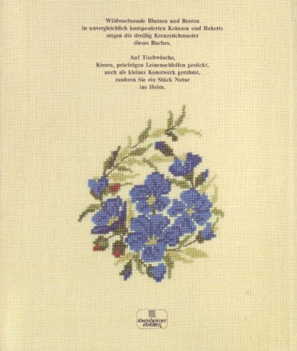 Bezaubernde Kränze und Buketts im Kreuzstich