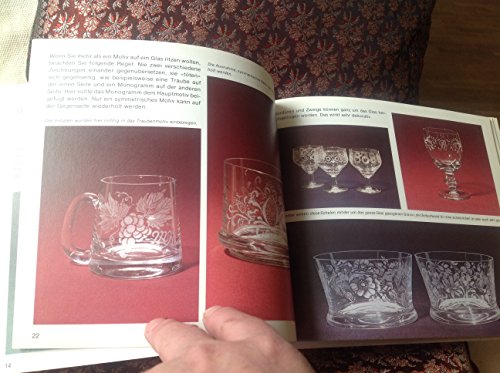 Glasritzen. Ein neues Hobby.