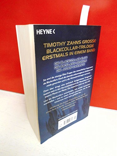 Blackcollar: 3 Romane in einem Band