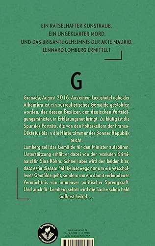 Die Akte Madrid: Kriminalroman