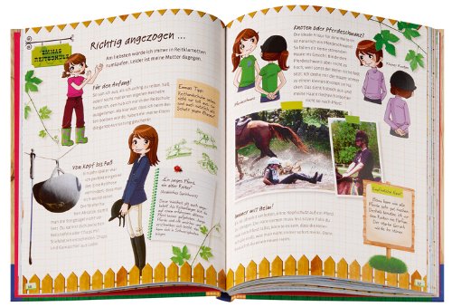 Mein außerordentlich fabelhaftes Buch über Pferde und Reiten