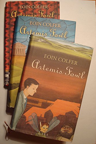 Artemis Fowl - Band 1-3