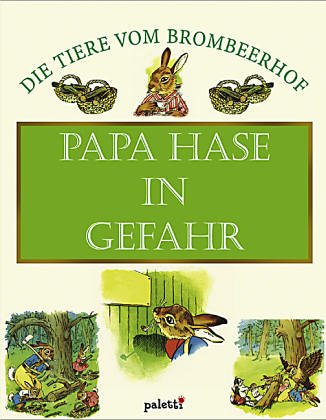 Papa Hase in Gefahr