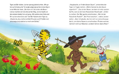 Tigerente & Co. - Die große Schatzsuche