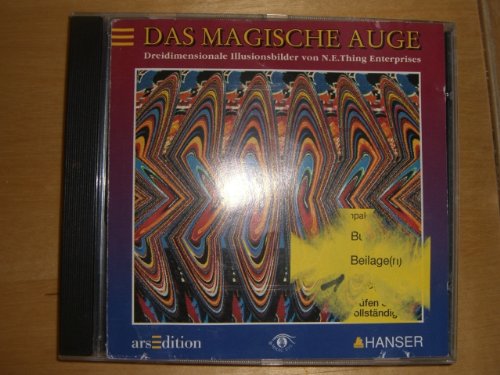 Win-Magic: Das magische PC-Programm zum Selbermachen von 3-D-Bildern / Das magische PC-Programm zum Selbermachen von 3D!-Bildern auf CD-ROM