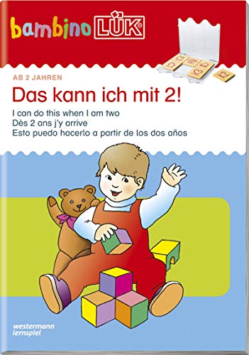 bambinoLÜK-Übungshefte: bambinoLÜK - Das kann ich mit 2: Brainteasers for Kids 2 / Casse-tetes pur enfants 2 / Recompecabzas para ninos 2 (bambinoLÜK-Übungshefte: Kindergarten)
