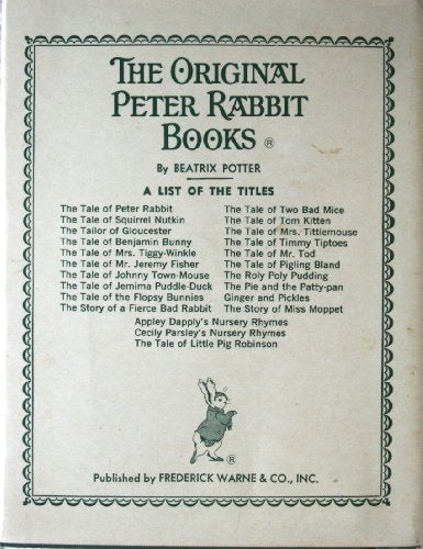 The Tale of Jemima Puddle-Duck