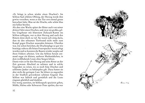 Der kleine dicke Ritter: Kinderbuchklassiker, bekannt aus der Augsburger Puppenkiste