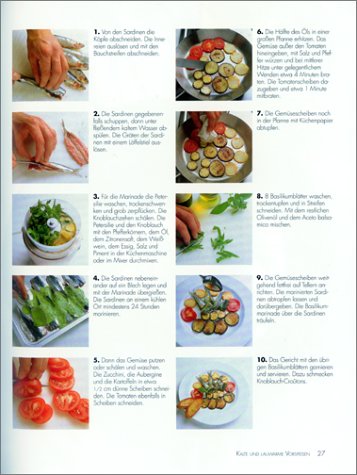 Fisch und Meeresfrüchte für Feinschmecker