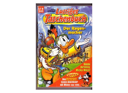 LTB Nr. 245 - Der Regenmacher Lustiges Taschenbuch