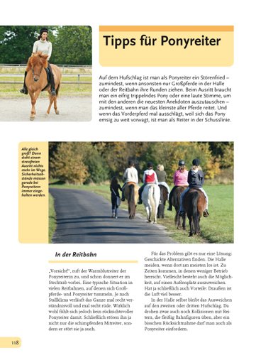 Alles über Ponys: Rassen, Haltung und Pflege, Reiten und Fahren
