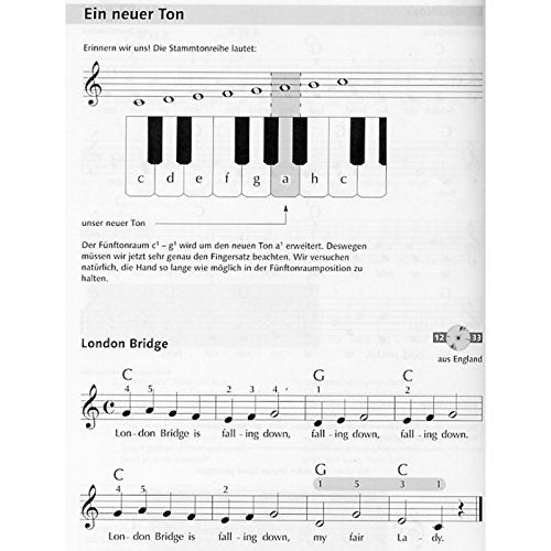 Der neue Weg zum Keyboardspiel, Band 1. Die Keyboardschule für alle einmanualigen Modelle mit Begleitautomatik und Rhythmusgerät, für den Einstieg ins. Tastenspiel, für Unterricht und Selbststudium