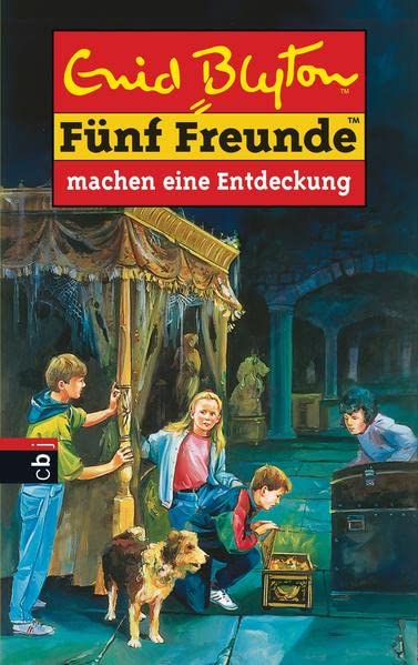 Fünf Freunde, Neubearb., Bd.21, Fünf Freunde machen eine Entdeckung (Einzelbände, Band 21)