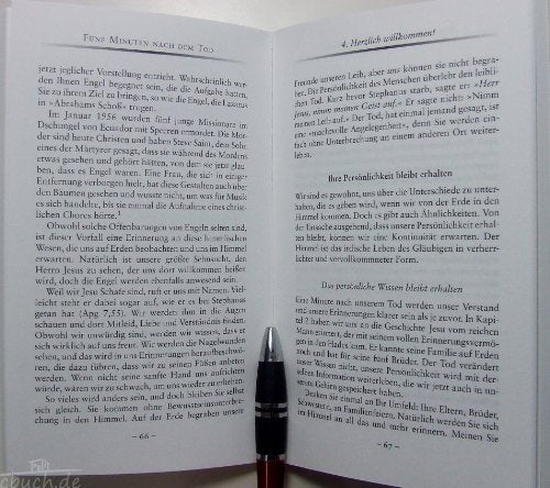 5 Minuten nach dem Tod