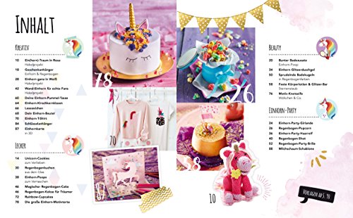Das große Einhorn-Fanbuch: Basteln, Backen, Beauty & mehr