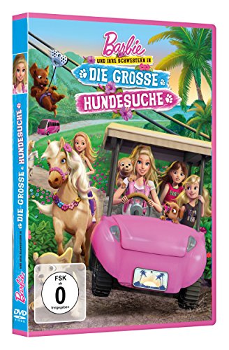 Barbie und ihre Schwestern in: Die große Hundesuche
