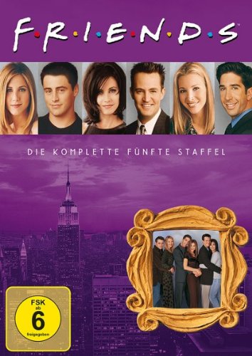 Friends - Die komplette Staffel 05 [4 DVDs]