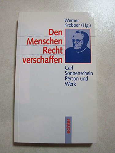 Den Menschen Recht verschaffen