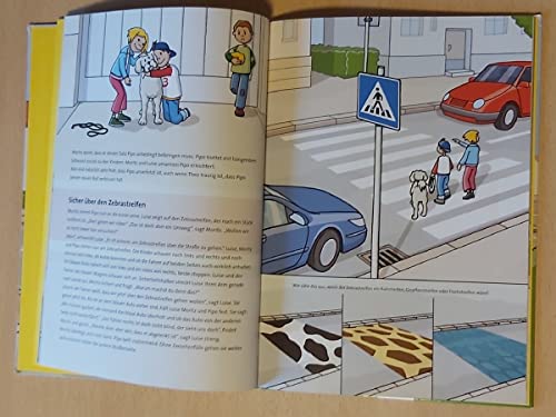 Straßengeschichten mit Moritz und Luise: Ein Verkehrsbuch für Kinder ab fünf Jahren