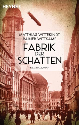 Fabrik der Schatten: Kriminalroman (Die Craemer-und-Vogel-Reihe, Band 1)