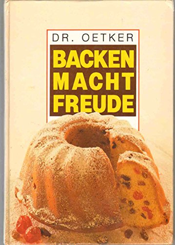 Backen macht Freude