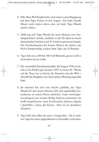 Warum tragen Golfer Karos?: Geschichten rund ums Grün