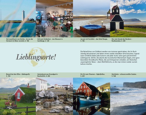 DuMont Reise-Taschenbuch Reiseführer Island: mit Online-Updates als Gratis-Download: Mit ungewöhnlichen Entdeckungstouren, persönlichen Lieblingsorten ... Updates & aktuelle Extratipps der Autorin