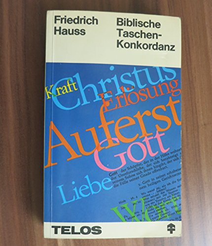 Biblische Taschenkonkordanz