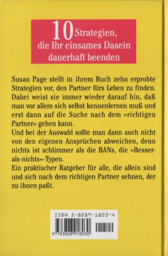 Ich finde mich toll - warum bin ich noch Single?