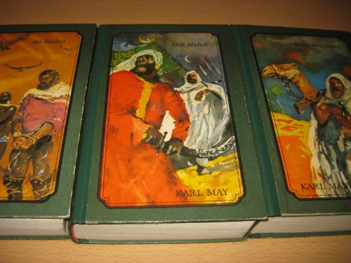 Im Lande des Mahdi Band 1/2/3 (Menschenjäger,Der Mahdi,Im Sudan)