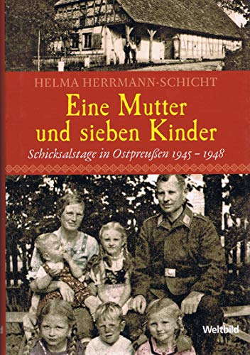 Eine Mutter und sieben Kinder