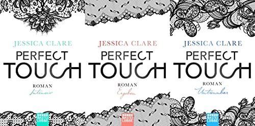 Perfect Touch in 3 Bänden plus 1 exklusives Postkartenset