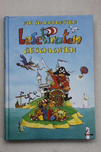 Die spannendsten Lesepiraten-Geschichten