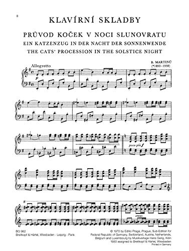 LEICHTE KLAVIERKOMPOSITIONEN PIANO