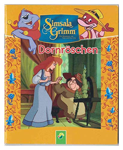 Simsala Grimm , Die Abenteuer von Yoyo und Doc Croc: Dornröschen (Einzeltitel aus Simsala Grimm - 5 Kinder-Minibücher Set 1 - Märchen fairy tales)