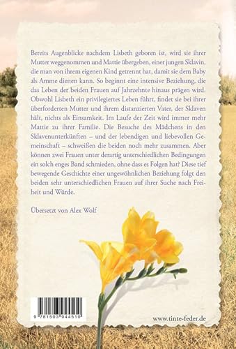 Gelber Krokus (Blühende Freiheit, Band 1)
