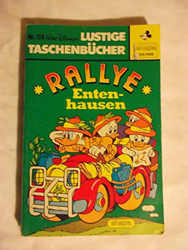 Lustige Taschenbücher LTB Nr. 114 - Rallye Entenhausen Lustiges Taschenbuch