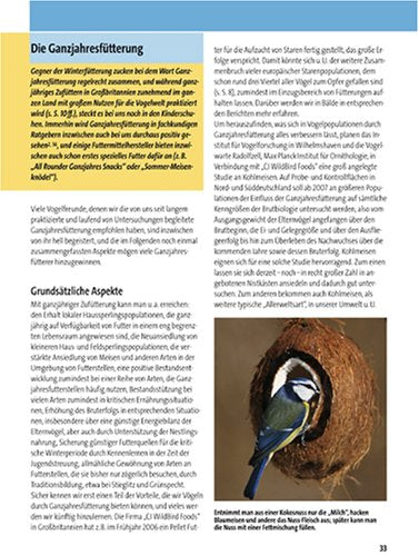 Vögel füttern - aber richtig: Anlocken, schützen, sicher bestimmen