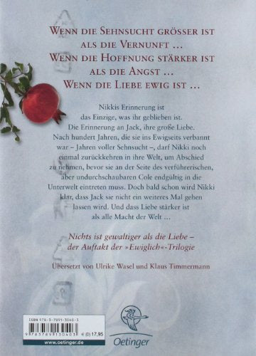 Ewiglich 1. Ewiglich die Sehnsucht (Ewiglich-Trilogie)