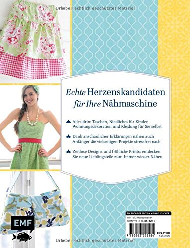 Lieblingsteile nähen: 30 einfache Projekte zum Verlieben