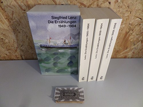 Lenz : Die Erzählungen 1949-1984 [3 Bände, komplett].