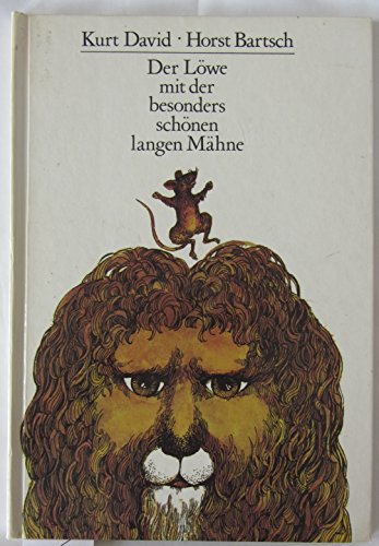 Der Löwe mit der besonders schönen langen Mähne