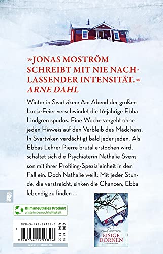Eisesschatten: Kriminalroman (Ein Nathalie-Svensson-Krimi, Band 5)