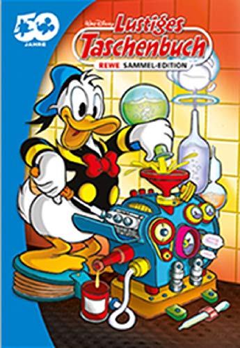 LTB Sonderedition REWE Sammel-Edition 50 Jahre Nr. 2 - blau Lustiges Taschenbuch