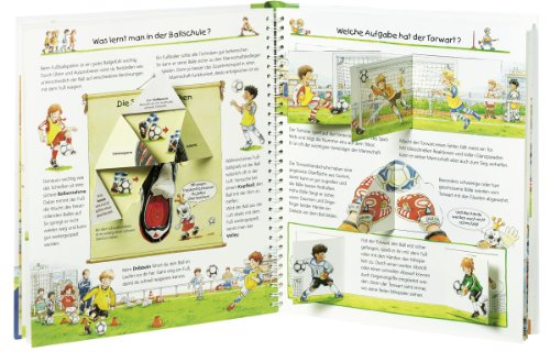 Rund um den Fußball: Rund Um Den Fussball (Wieso? Weshalb? Warum?, Band 35)