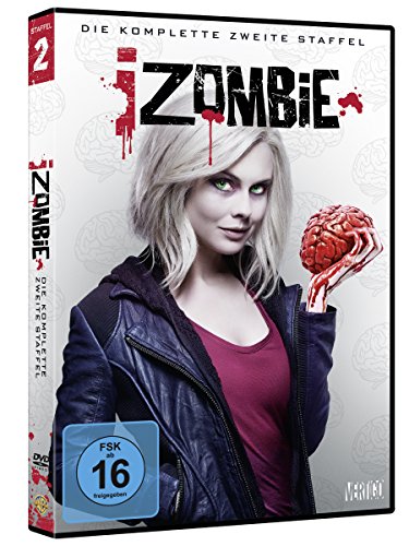 iZombie - Die komplette zweite Staffel [4 DVDs]