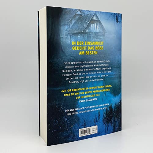 Die Rabentochter: Psychothriller