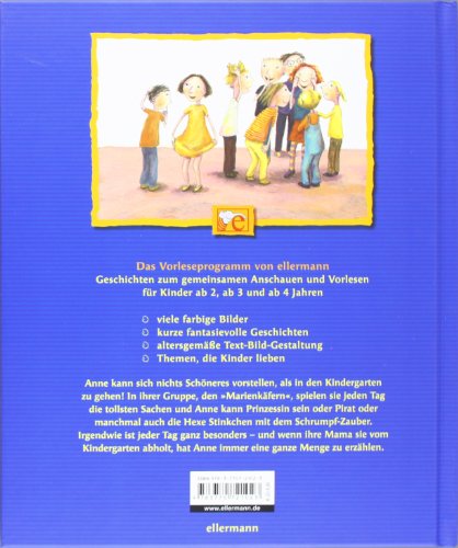 Kleine Kindergartengeschichten zum Vorlesen (Kleine Geschichten zum Vorlesen)