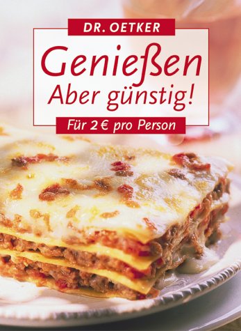 Genießen, aber günstig